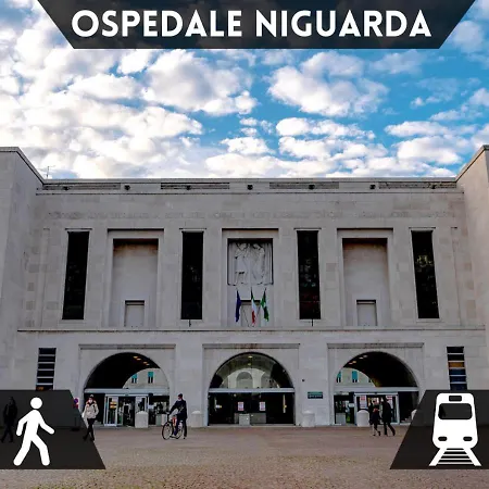 Apartman Niguarda - Casa Accogliente A 20' Dal Duomo